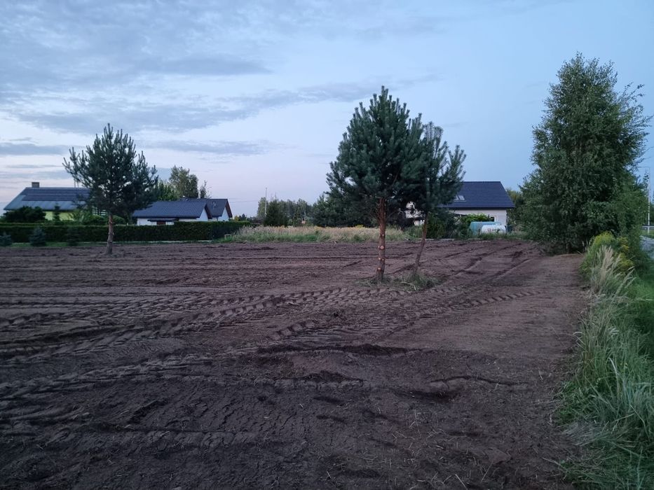 Mulczowanie Wycinka drzew Frezowanie Karczowanie Mulczer Wgłębny Leśny