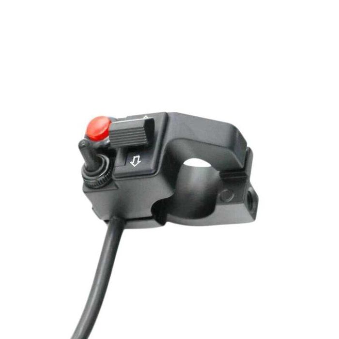 Comutador piscas, buzina e luzes 22 mm