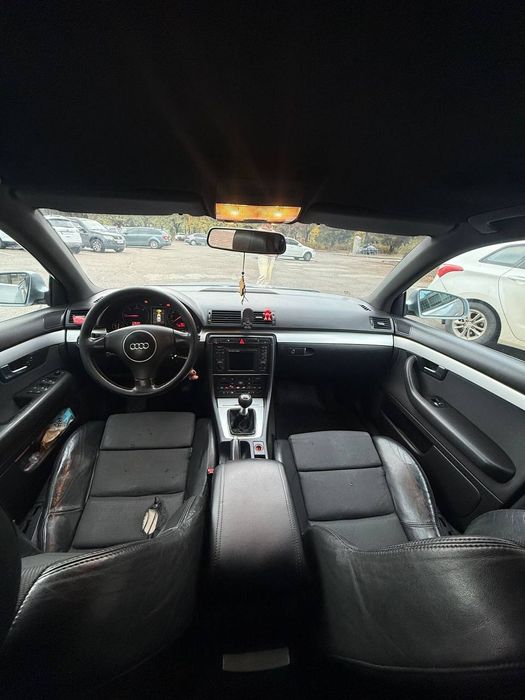 Audi A4 B6 S-line 2,5 TDI