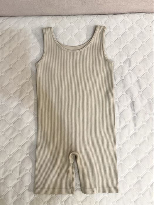 Жіночий комбінезон-велосипедки (Primark Cares), бежевий, розмір M