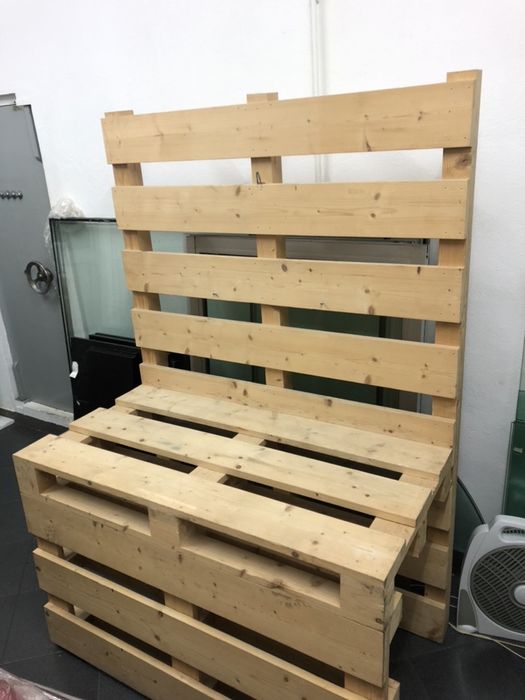 Expositor em madeira 3 peças como novo