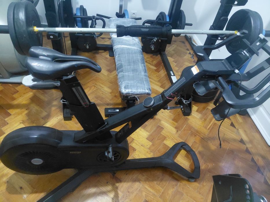 Bicicleta spinning Decathlon