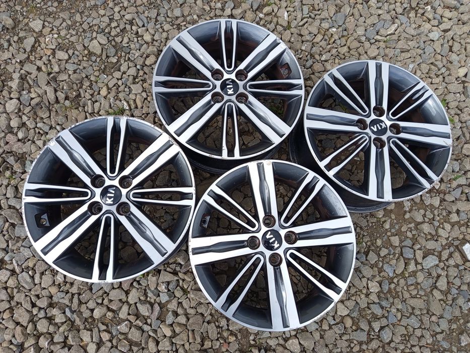 Oryginalne Alufelgi KIA 16 4x100 ET 51 Rio IV Stonic Picanto III GT Line
