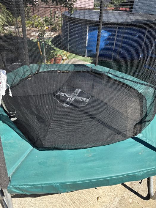 Trampolim hexagonal 240