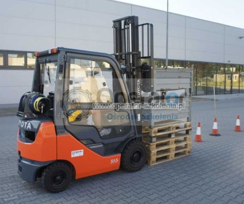 Kurs na rusztowania, kurs wózki widłowe, podesty, suwnice, hds, sep.