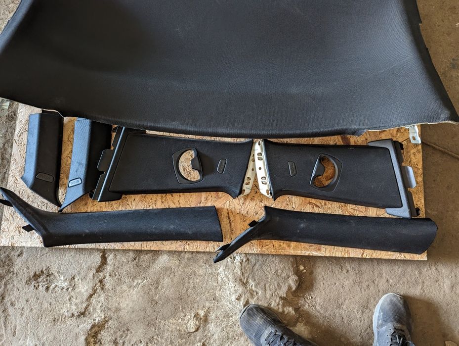 Черный потолок BMW 4 F30 F36 F34 anthrazit обшивка 328 330 335 340 428