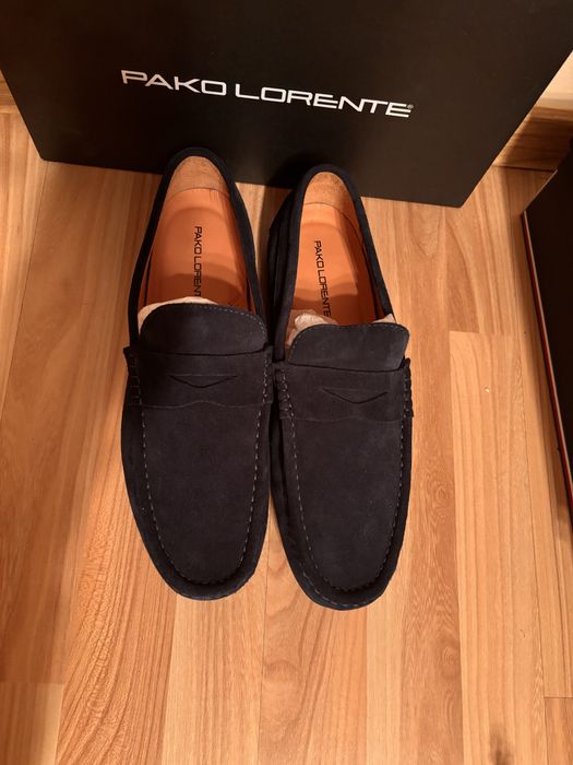 Mokasyny skóra r. 43 Pako Lorente
