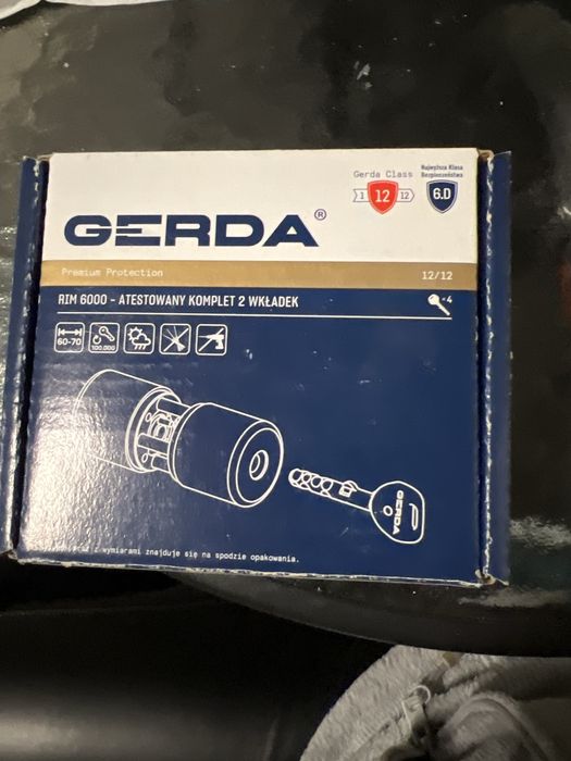 Gerda Rim6000 S Star ocynkowany