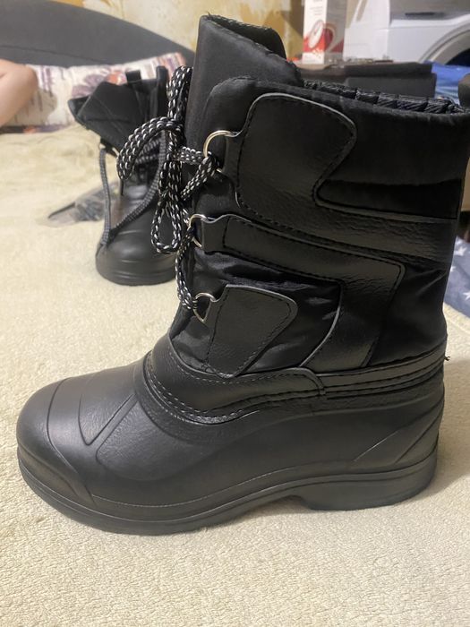 Зимние ботинки с съемным термо вкладышем