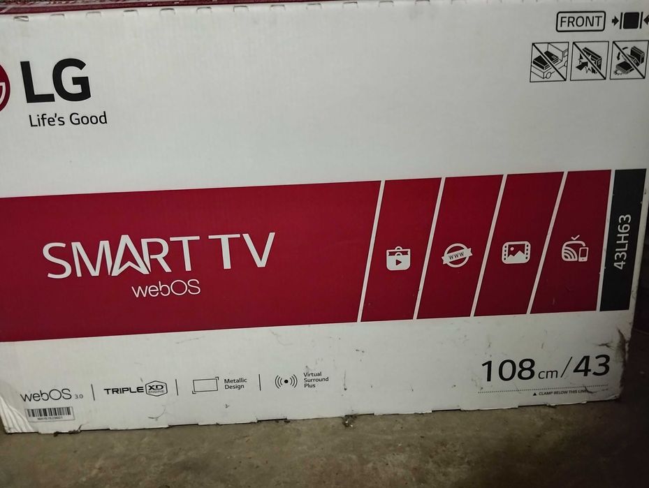 Smart TV LG43LH630V