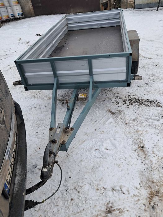 Przyczepka lekka Sam