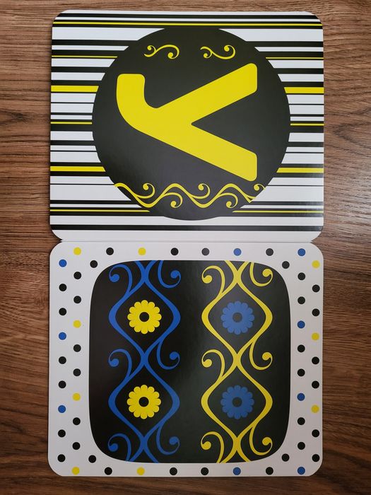 Контрастна книжечка для малюків