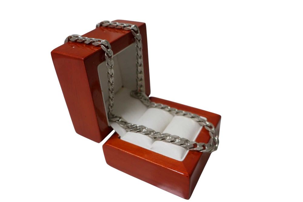 cudowny srebrny ŁAŃCUSZEK 30,1G 925