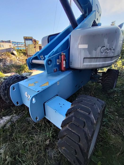 Podnośnik koszowy samojezdny Genie S-65, nie Haulotte, JLG, Skyjack, Grove, stan bdb, 4x4