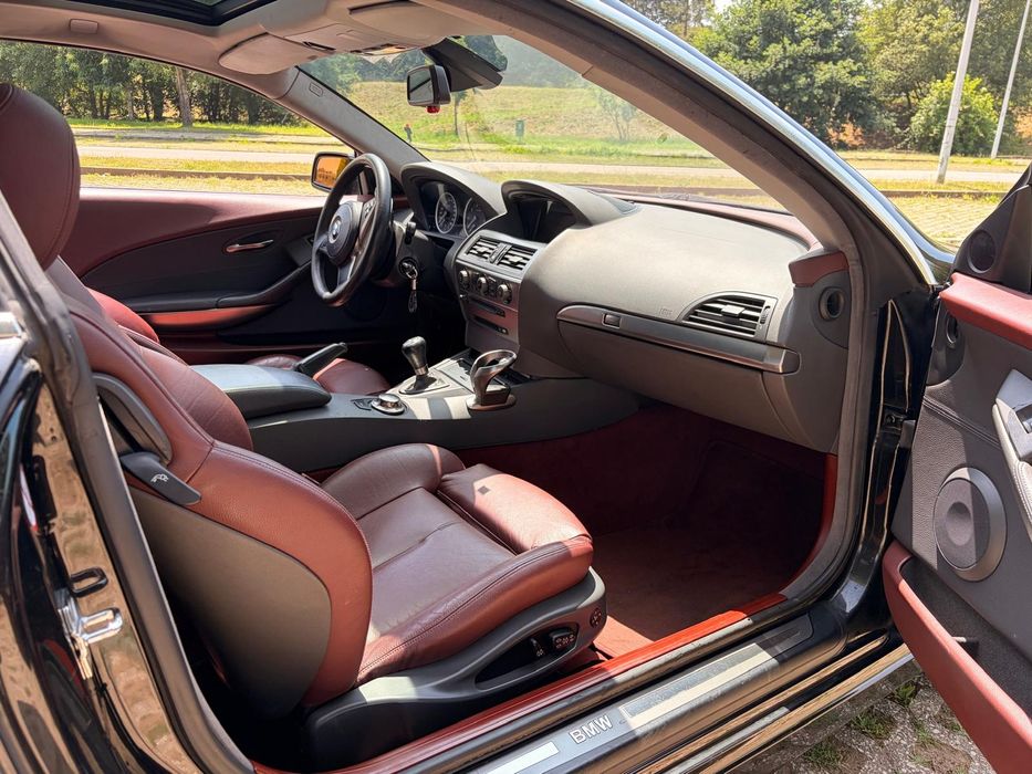 Bmw 645ci nacional V8 SMG
