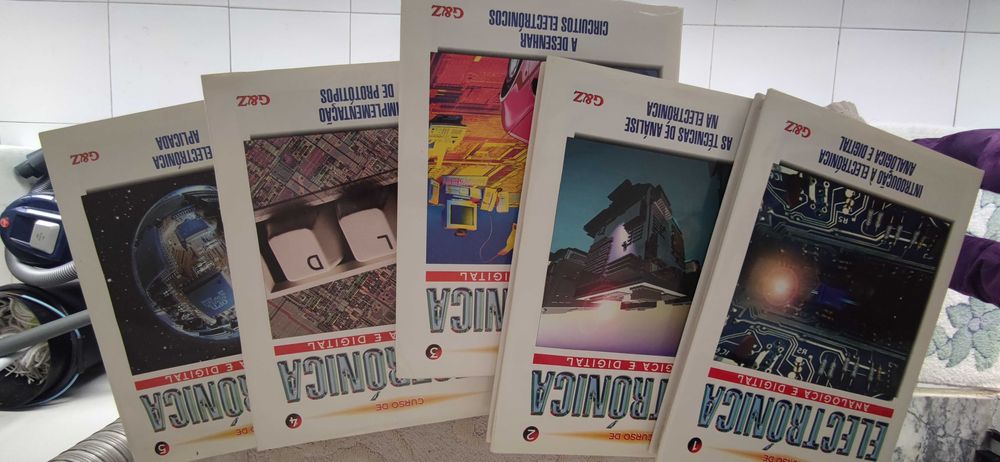 Curso Eletrónica Analógica e Digital