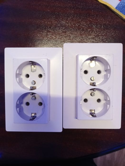 Tomadas duplas/triplas