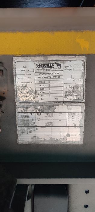 Naczepa podkontenerowa