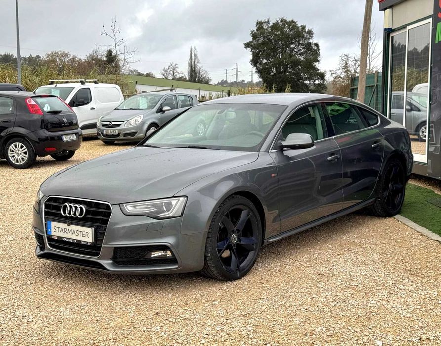 Audi A5 Sportback 2.0 TDi S-Line Com avaria