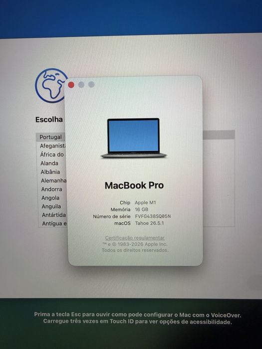 MacBook Pro 13” M1 | 16 GB RAM