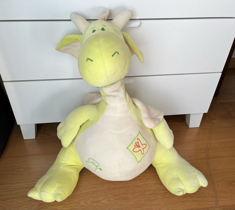 Peluche Dragao em bom estado