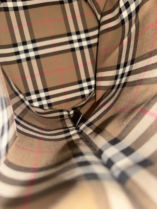 Torebka! Burberry! Okazja! Skóra!Dwustronne paski!Odpinane!+Rachunek!