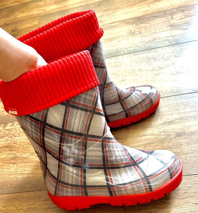 Резинові чоботи доя дівчинки