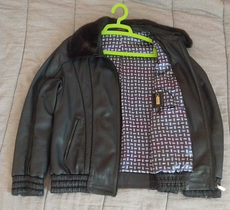 Шкіряна куртка Zilli