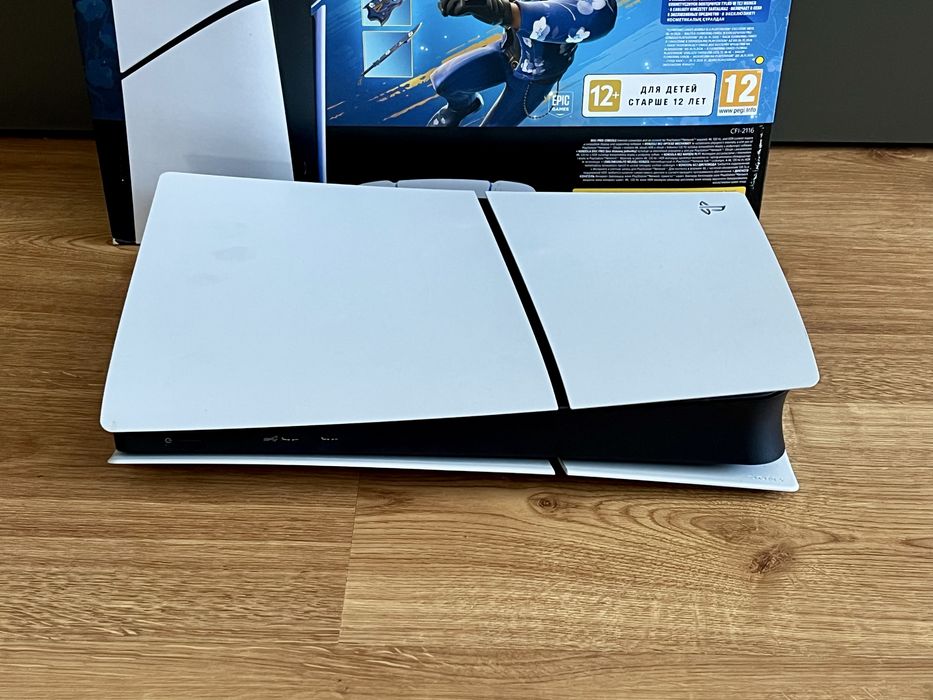 Ps5 slim digital, Pad, okablowanie, Pudełko