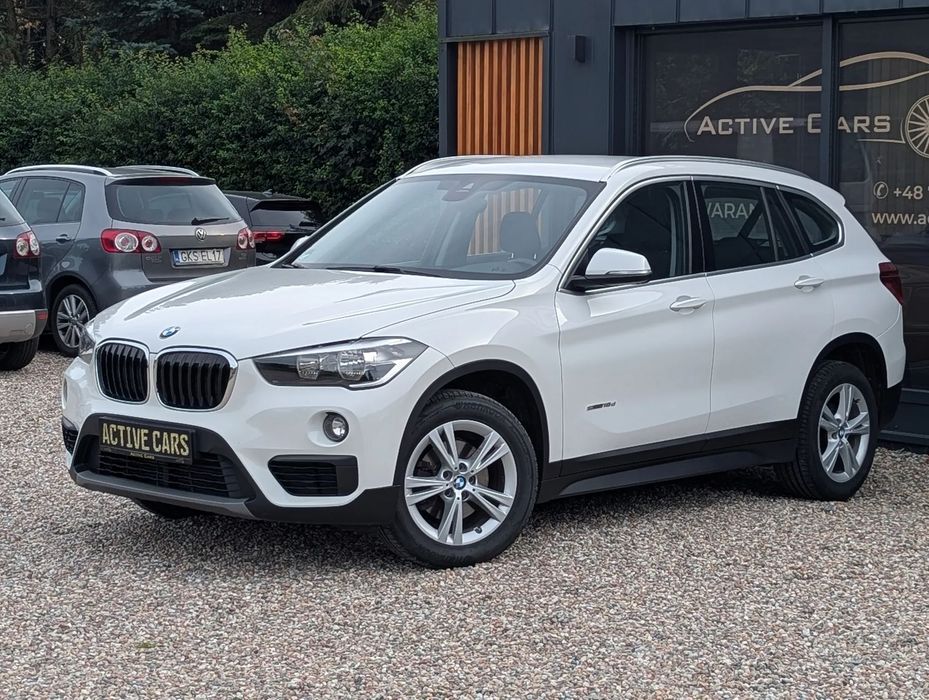 BMW X1 Oryginalny*lakier*bezwypadkowy*Od*Drugiego*Właściciela