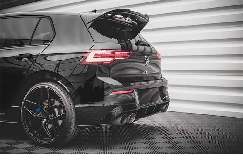 ADIÇÃO DE AILERON PARA VW GOLF 8 R-PERFORMANCE / GTI CLUBSPORT 2020--