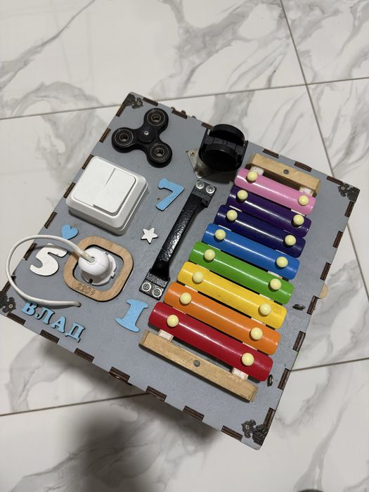 Бизи бокс для развития