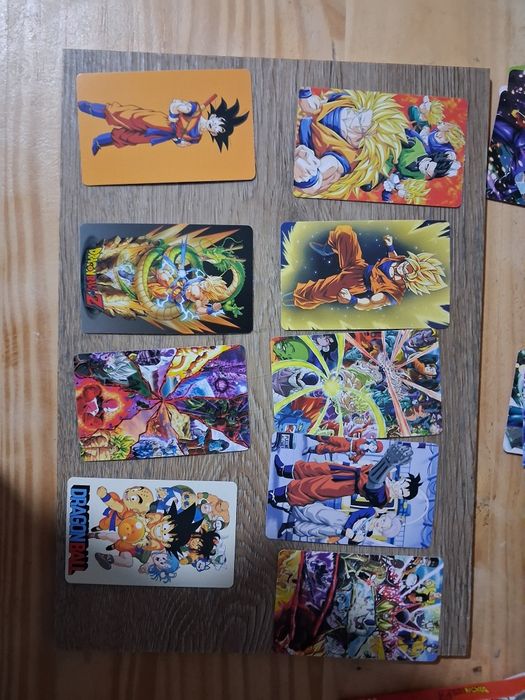 Cartas do dragon ball