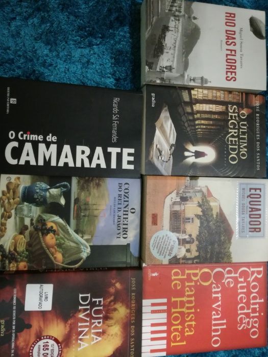 Romances e história de autores portugueses/estrangeiros