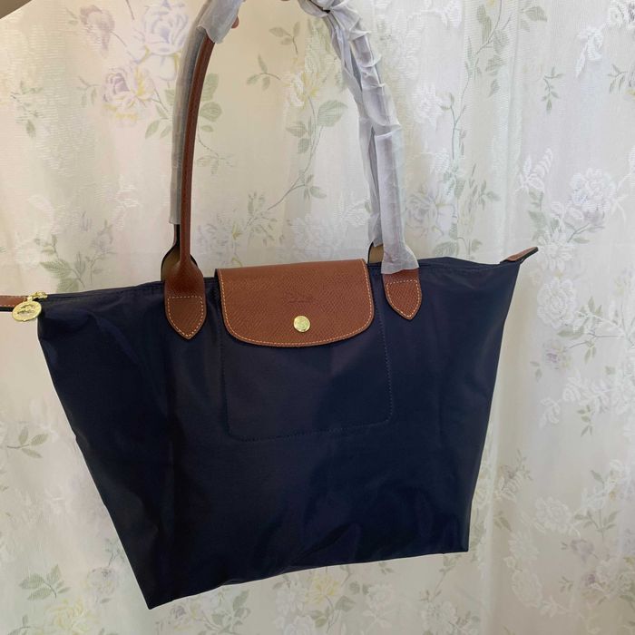 Torebka Longchamp Le Pliage Original L granatowa