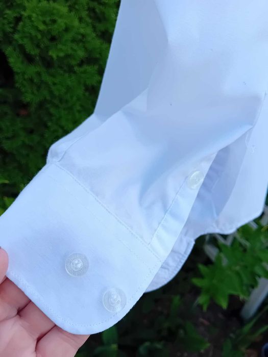 Zestaw 2 Białe koszule 42/43