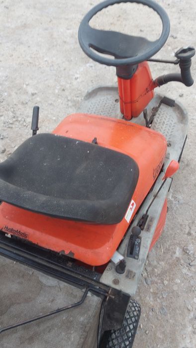 Traktorek Kosiarka Sabo Clipper 52 Rider Z  Koszem Transportem