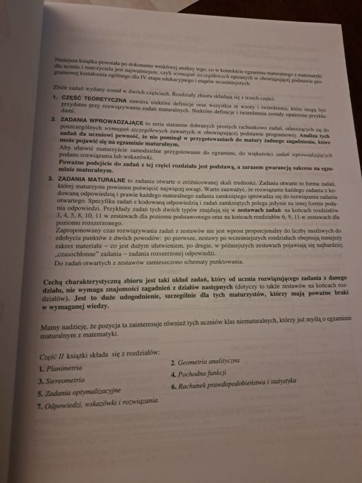 Matura z matematyki