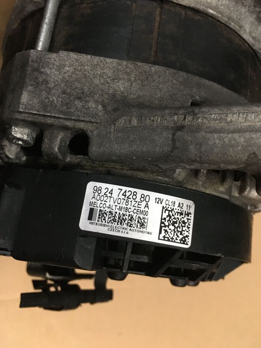Alternator 1.5 hdi combo e partner IV berlingo