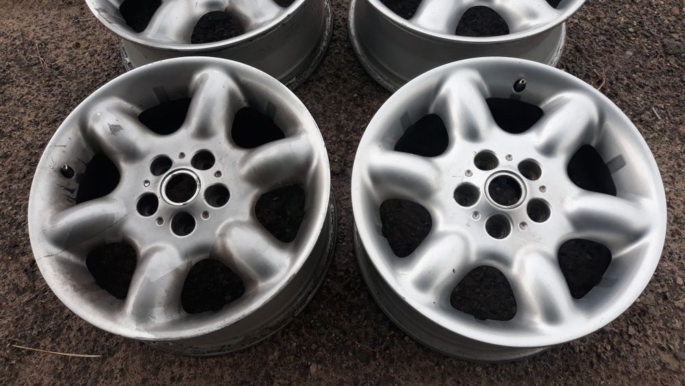 Land Rover Freelander I 1, felgi aluminiowe 17 cali