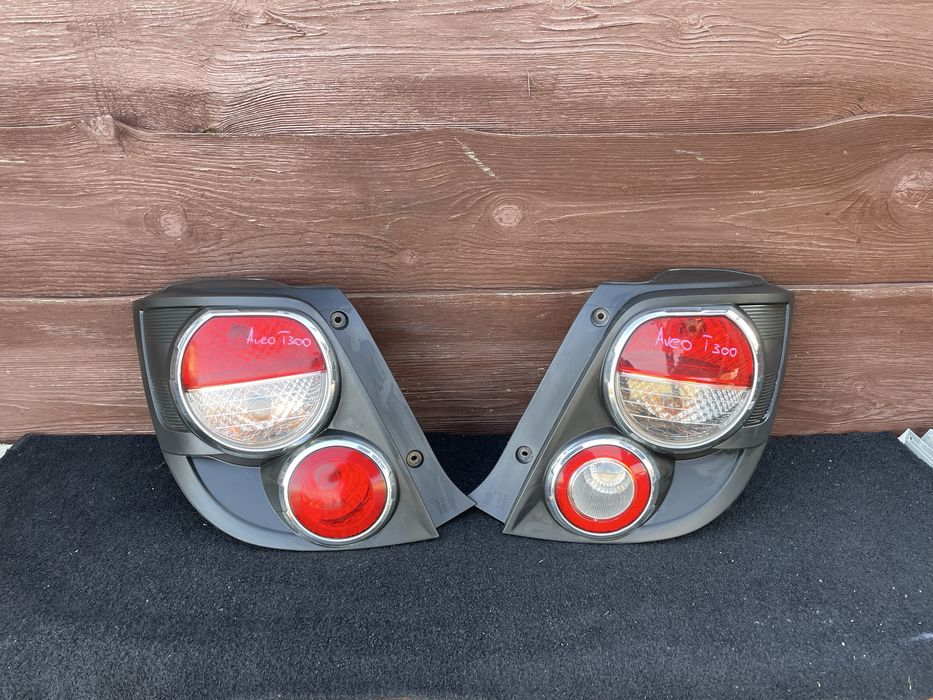 Стопи, стоп, ліхтарі задні Chevrolet Aveo T300 Шевроле Авео