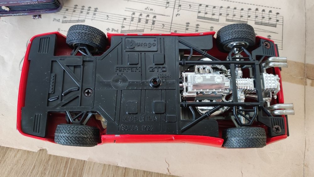 Miniaturas Burago Antigas