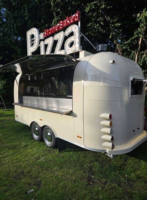 Food truck - Roulote - Trailer - Street Food 4.8M