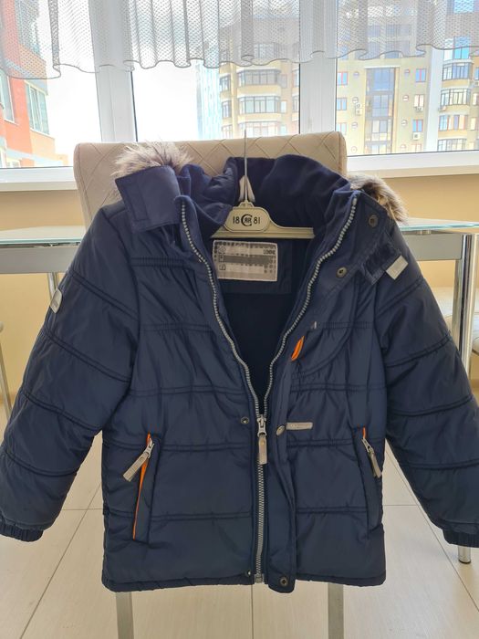 Продам пуховик Lenne на мальчика