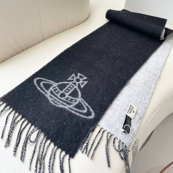 Сірий Шарф Вів'єн Вествуд/ Шарф Vivienne Westwood/ Moncler/ Артерікс