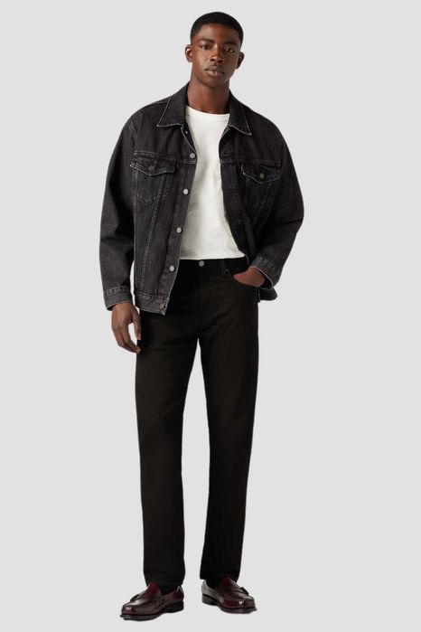 ОРИГІНАЛ Levi's 502 Taper Levis левіс левайс штани  Чоловічі чорні джинси 31 30 33 34 денім 29507 0031