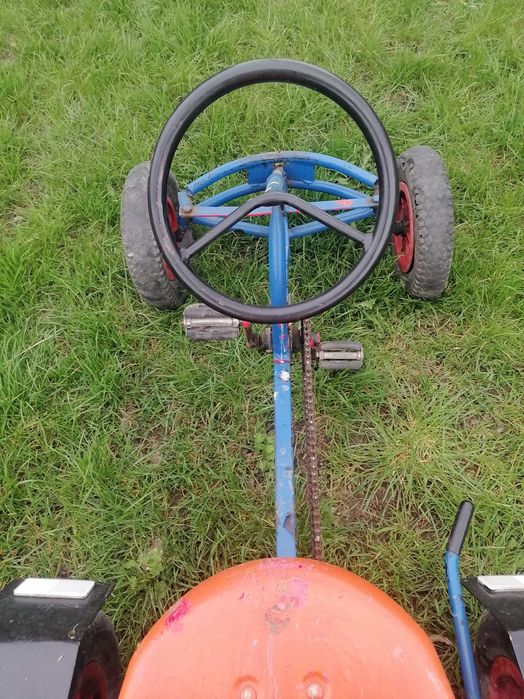 Gokart na pedały berg