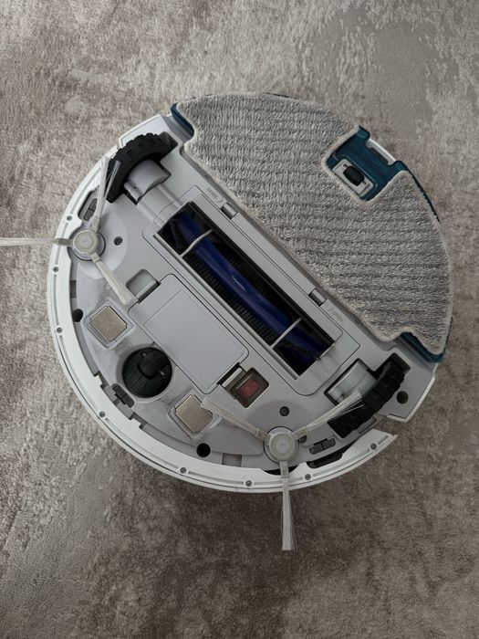 Робот пылесос моющий Rowenta X-Plorer 120 AI (RR7867WH)