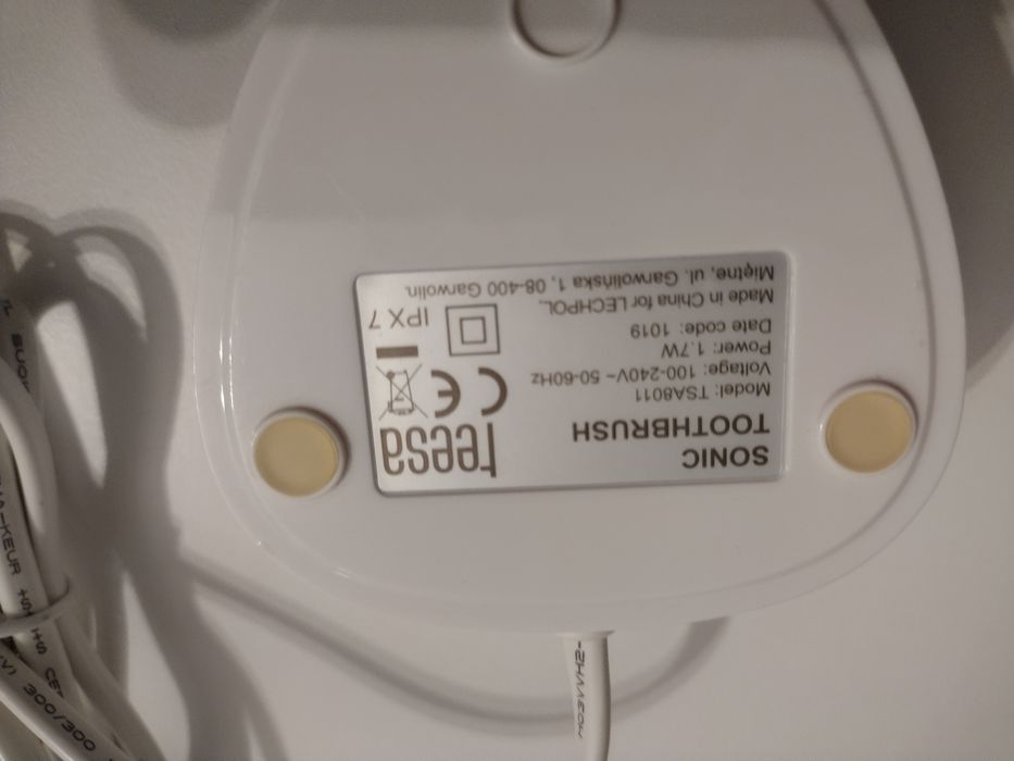 Stacja ładowania szczoteczki Teesa TSA8011
