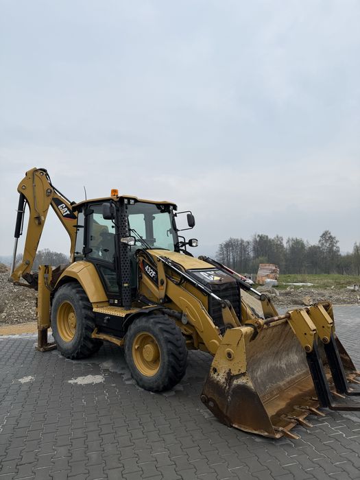 CAT 432F2, 1300 mth, Pierwszy wlasciciel 2018rok